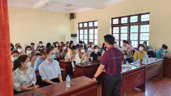 Ký kết đào tạo Kế toán với HVNH - Chi Nhánh - Công Ty Cổ Phần Đào Tạo Tín Việt